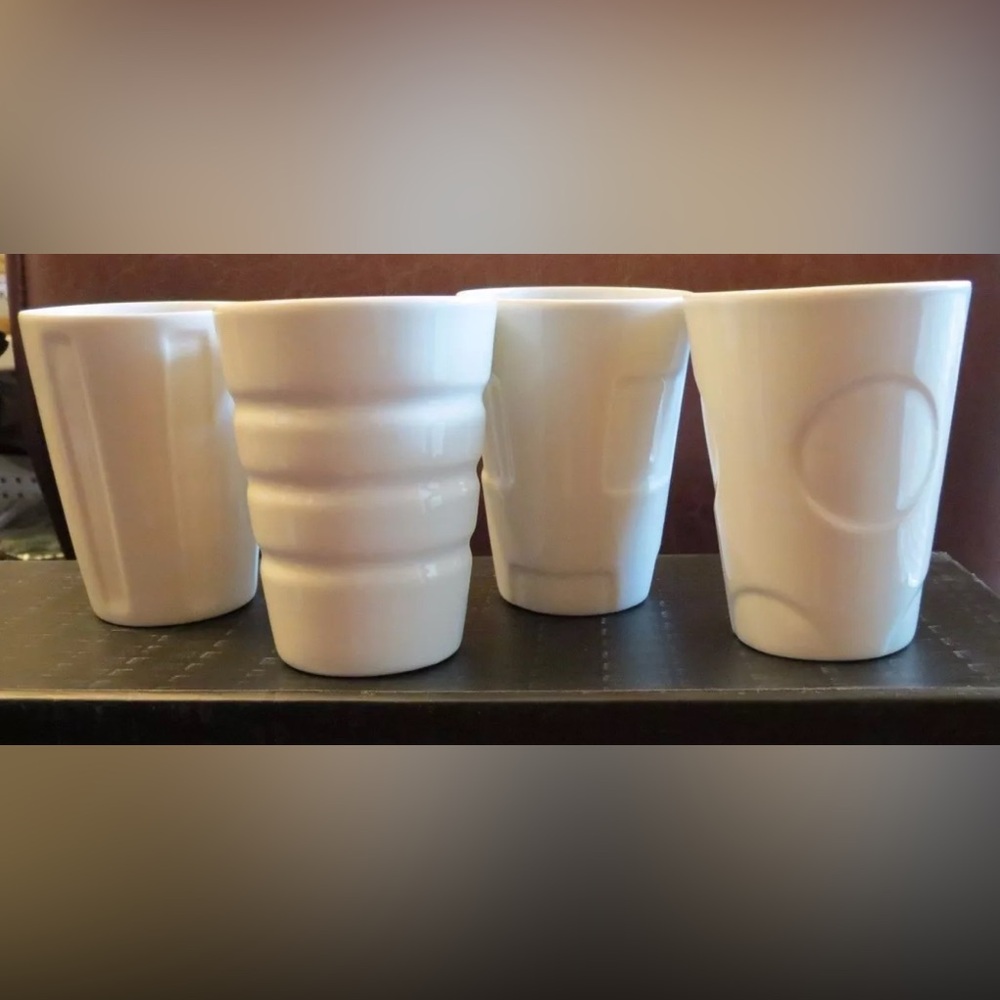 Starbucks teacups 8oz